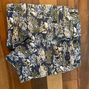 Janie and jack tropical print boys toddler shorts
